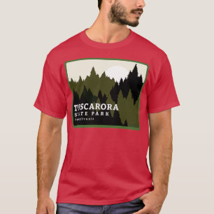 Camiseta Parque Estadual de Tuscarora Pensilvânia Floresta