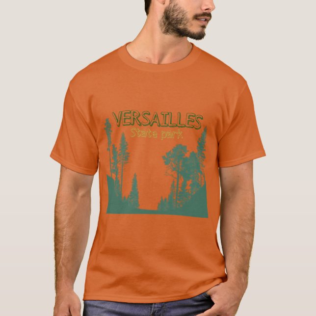 Camiseta parque estadual de Versalhes 6 (Frente)
