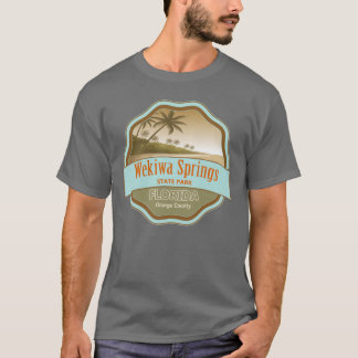 Camiseta Parque Estadual de Wekiwa Springs Orange County Fl