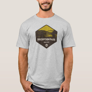 Camiseta Parque Estadual do Decepto, Washington