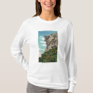 Camiseta Parque estadual do entalhe de Franconia