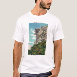 Camiseta Parque estadual do entalhe de Franconia