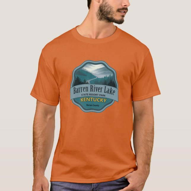 Camiseta Parque Estadual do Lago Barren (Frente)