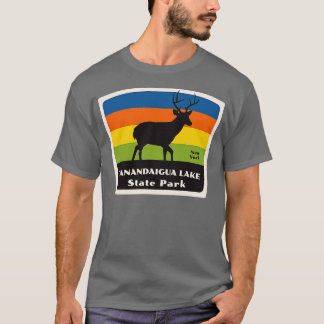 Camiseta Parque Estadual do Lago Canandaigua, New York Roam