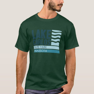 Camiseta Parque Estadual do Lago Carlos Minnesota Família d