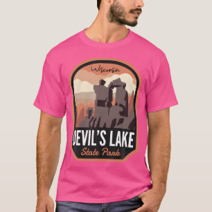 Camiseta Parque Estadual Do Lago Do Diabo, Wisconsin