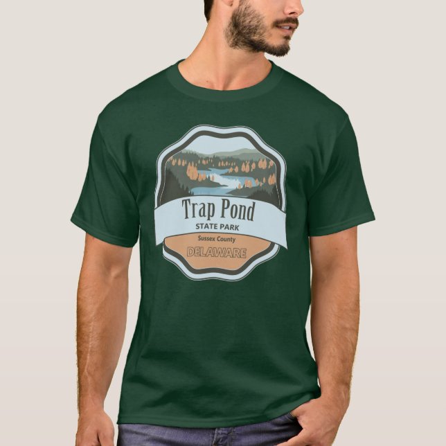 Camiseta Parque Estadual do Lago Trap (Frente)