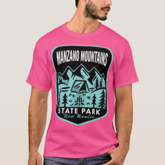 Camiseta Parque Estadual do Manzano, Novo México Ativo