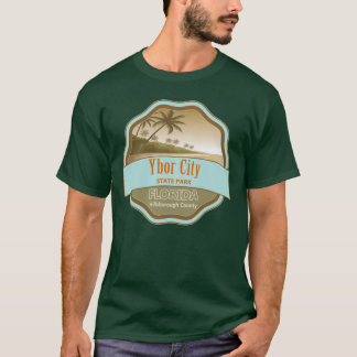 Camiseta Parque Estadual do Museu Ybor City Condado de Hill