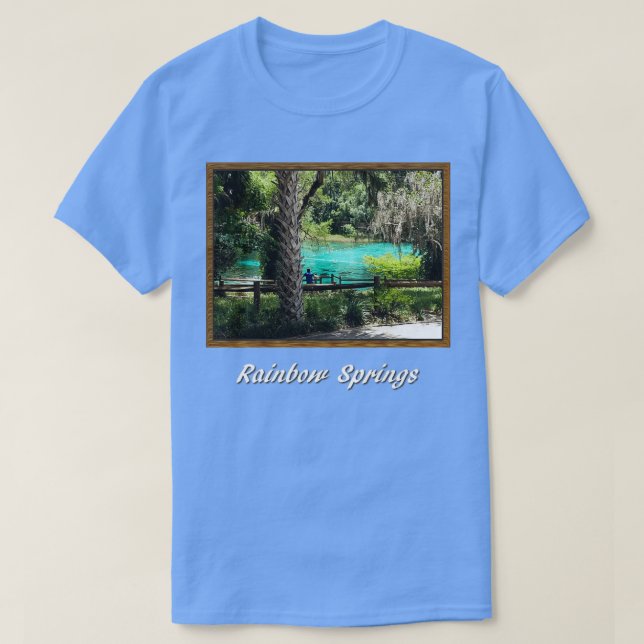 Camiseta Parque Estadual do Primavera Arco-Íris (Frente do Design)