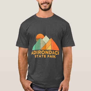 Camiseta Parque Estadual do Retro Vintage Adirondack Afasta