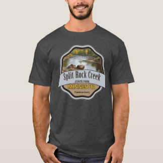 Camiseta Parque Estadual do riacho Split Rock
