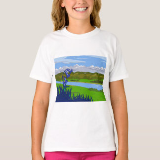 Camiseta Parque Estadual do Rio Shenandoah na Virgínia WPA