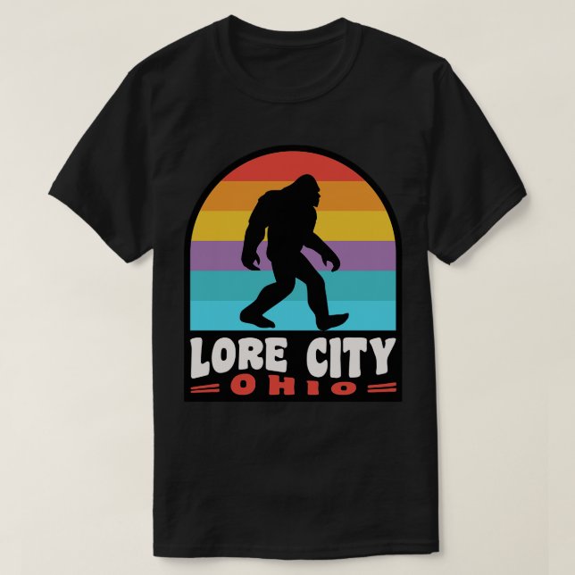 Camiseta Parque Estadual do Salt Fork, Ohio, na cidade de L (Frente do Design)