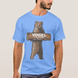 Camiseta Parque Estadual do Vogel Georgia GA Férias do Urso