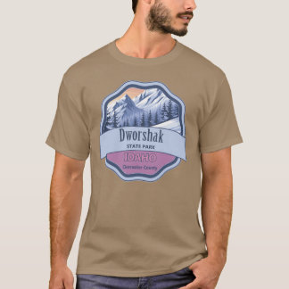Camiseta Parque Estadual Dworshak