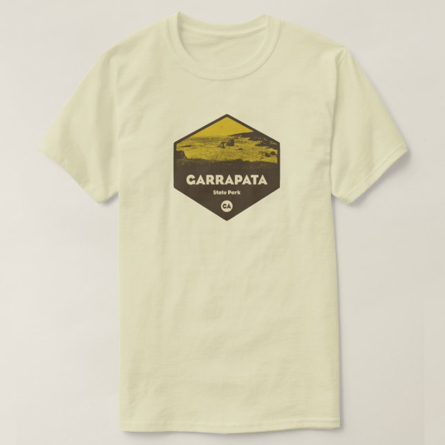 Camiseta Parque Estadual Garrapata Califórnia (Frente do Design)