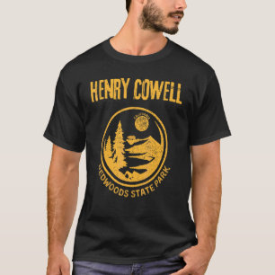 Camiseta Parque Estadual Henry Cowell Redwoods