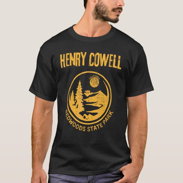 Camiseta Parque Estadual Henry Cowell Redwoods (Frente)