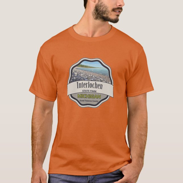 Camiseta Parque Estadual Interlochen (Frente)