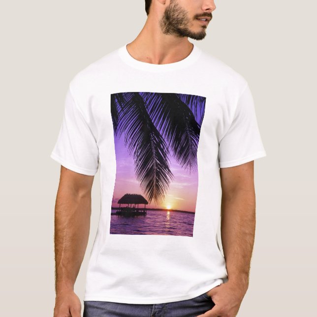 Camiseta Parque Estadual John Pennekamp, Florida Keys, Key (Frente)