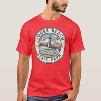 Camiseta Parque Estadual Jones Beach Nova York