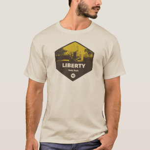 Camiseta Parque Estadual Liberty Nova Jersey