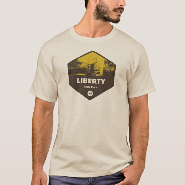 Camiseta Parque Estadual Liberty Nova Jersey (Frente)