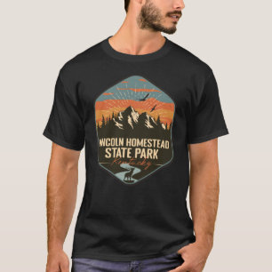 Camiseta Parque Estadual Lincoln Homestead Kentucky KY Sou