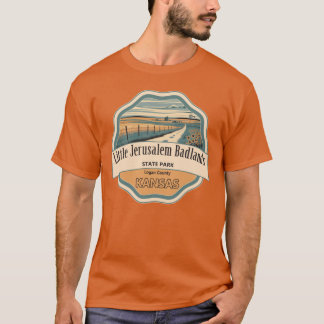 Camiseta Parque Estadual Little Jerusalem Badlands