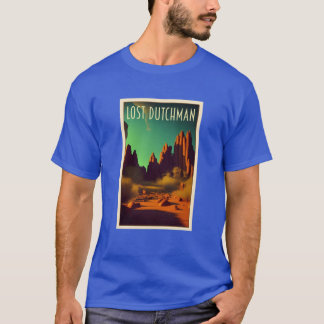 Camiseta Parque Estadual Lost Dutchman Arizona