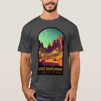 Camiseta Parque Estadual Lost Dutchman Arizona Oversized