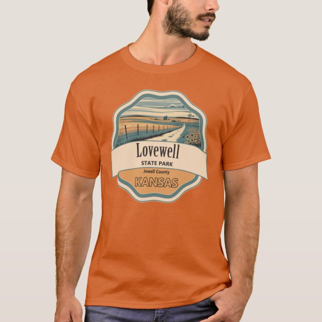 Camiseta Parque Estadual Lovewell (Frente)
