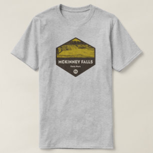 Camiseta Parque Estadual McKinney Falls Texas
