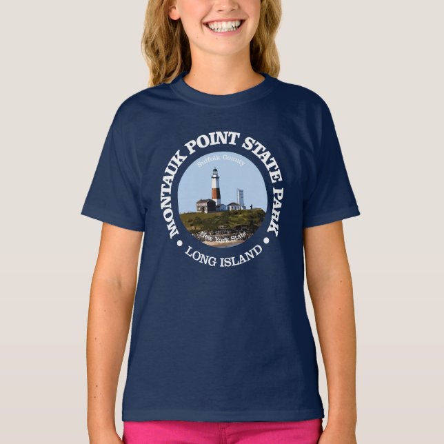 Camiseta Parque Estadual Montauk Point (Frente)