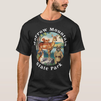 Camiseta Parque Estadual Morrow Mountain Carolina do Norte