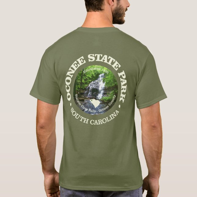 Camiseta Parque Estadual Oconee (Verso)