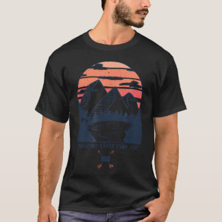 Camiseta Parque Estadual Ohiopyle Pensilvânia Acampamento T