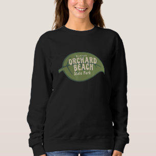 Camiseta Parque Estadual Orchard Beach Michigan Folhas de O