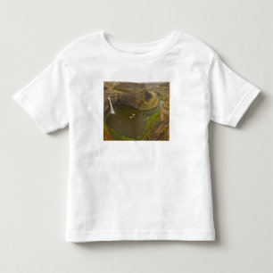 Camiseta Parque Estadual Palouse Falls de 60 metros de altu