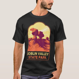 Camiseta Parque Estadual Retro Goblin Valley Caminhada Acam
