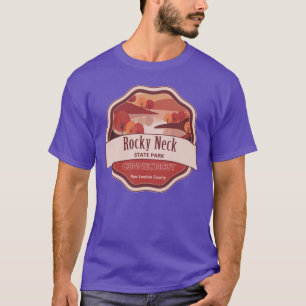 Camiseta Parque Estadual Rocky Neck Condado de New London C