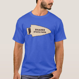 Camiseta Parque Estadual Shades Indiana IN Rustic Arrowhead