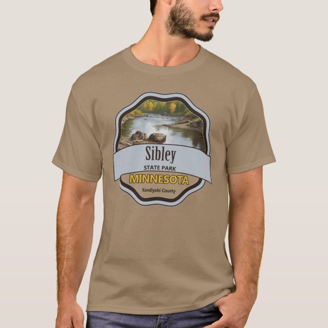 Camiseta Parque Estadual Sibley (Frente)