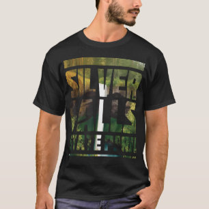 Camiseta Parque Estadual Silver Falls Lembrança da Cachoeir
