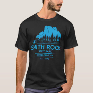 Camiseta Parque Estadual Smith Rock - Oregon State