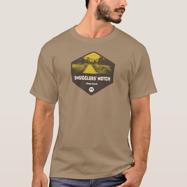 Camiseta Parque Estadual Smugglers' Notch Vermont (Frente)