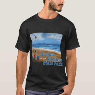 Camiseta Parque Estadual Sunken Meadow New