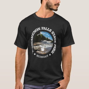 Camiseta Parque Estadual Tahquamenon Falls Natureza Vintage