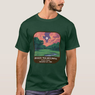 Camiseta Parque Estadual Vintage Wilhelmina Arkansas Parque